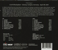 Vorschau: Live At Rockpalast 2001 (CD & DVD) Vorschau: Live At Rockpalast 2001 (CD & DVD)