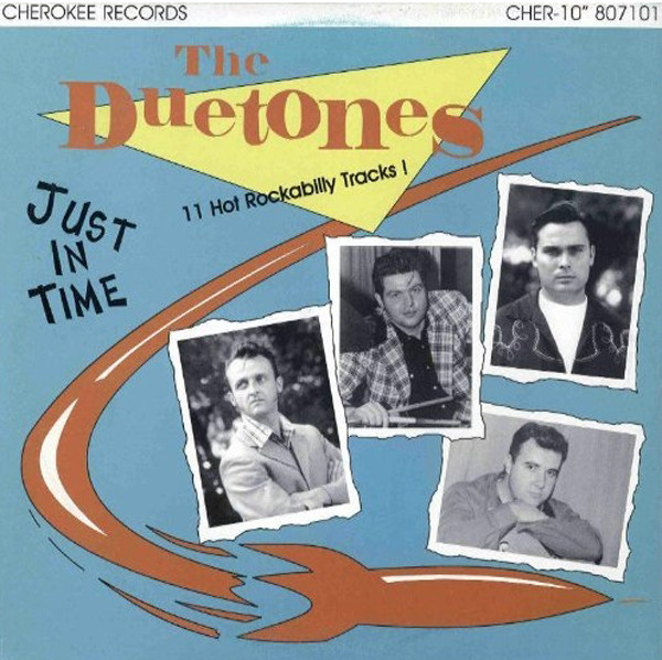 Just In Time - 10'LP