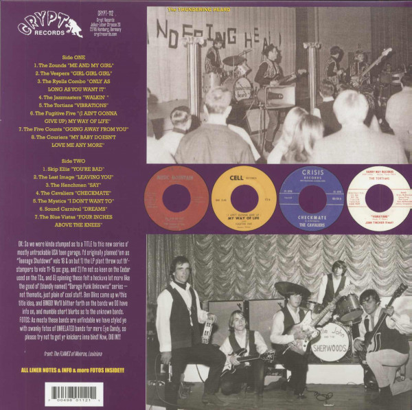 Last Of The Garage Punk Unknowns, Vol.4 (LP)