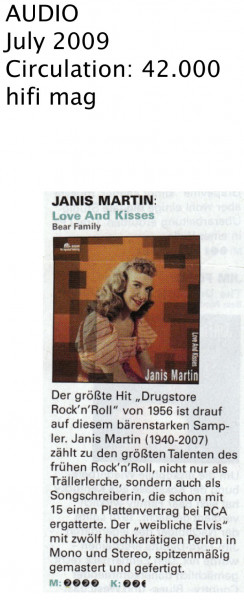 JanisMartin_Audio_Jul09