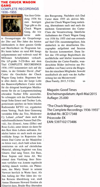 The-Chuck-Wagon-Gang_Good-Times_April-Mai-2015