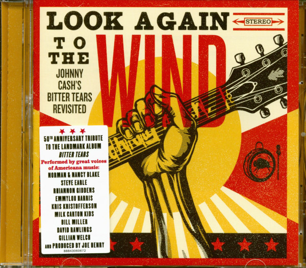 Look Again to the Wind - Johnny Cash's Bitter Tears Revisited (CD) Look Again to the Wind - Johnny Cash's Bitter Tears Revisited (CD)