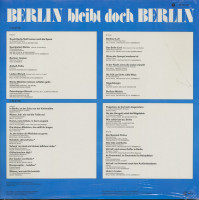 Vorschau: Berlin bleibt doch Berlin (2-LP) Vorschau: Berlin bleibt doch Berlin (2-LP)