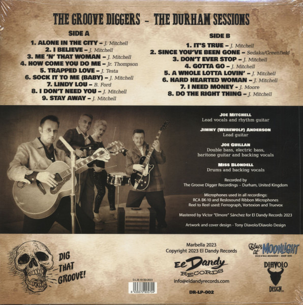 The Durham Sessions (LP)