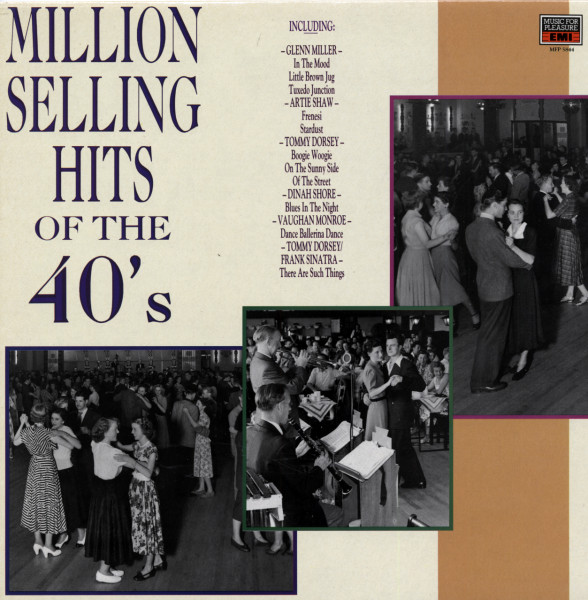Million Selling Hits Of The 40's (LP)