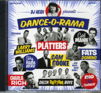 Vorschau: DJ Heidi presents Dance-O-Rama (CD) Vorschau: DJ Heidi presents Dance-O-Rama (CD)