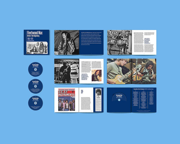 Before the Beginning - 1968-1970 Rare Live & Demo Sessions (3-CD)