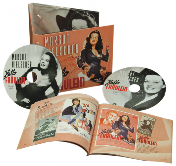 5. Bild von Margot Hielscher: Hallo Fräulein (2-CD)