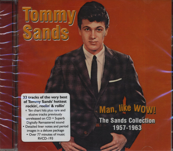 Man, Like Wow! - Sands Collection 1957-63 (CD) Man, Like Wow! - Sands Collection 1957-63 (CD)