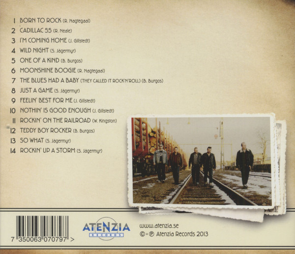 Rockin' Up A Storm (CD)