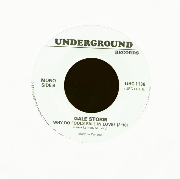 Dark Moon - Why Do Fools Fall In Love (7inch, 45rpm)