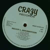 Vorschau: Melvin L. Rockbottom - Lunatic Boogie (LP) Vorschau: Melvin L. Rockbottom - Lunatic Boogie (LP)