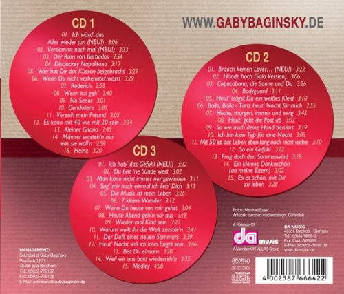 Ich würd' das Alles wieder tun (3-CD)