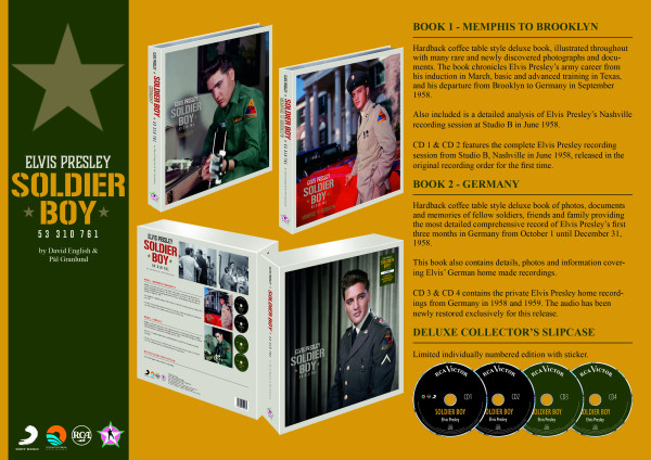 Soldier Boy (2-Books & 4-CD, Ltd.) Soldier Boy (2-Books & 4-CD, Ltd.)