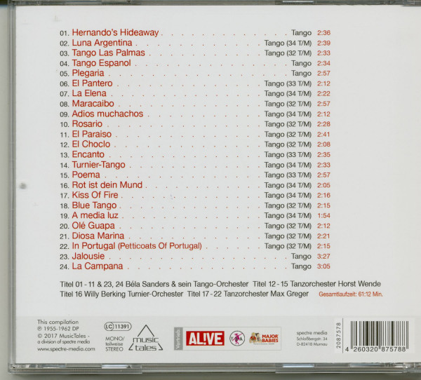 Tanzstunde - Tango (CD)
