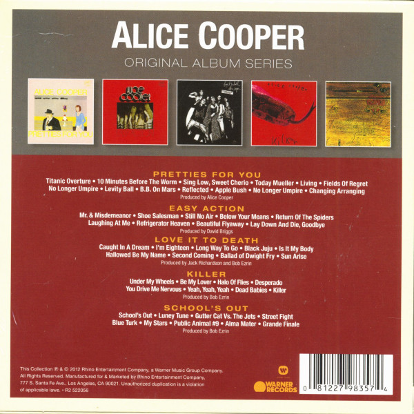 Original Album Series (5-CD)