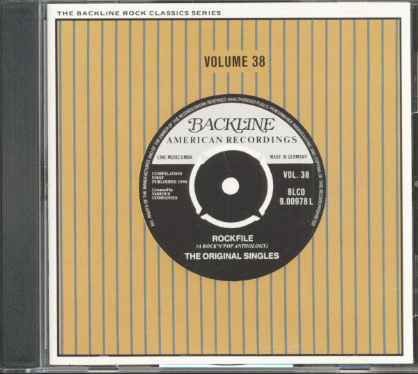 Rockfiles Vol. 38 (CD)