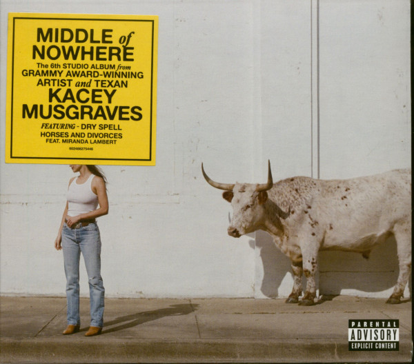 Middle Of Nowhere (CD) Middle Of Nowhere (CD)
