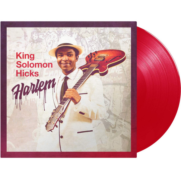 Harlem (LP, 180 Gr.Red Transparent Vinyl + MP3)