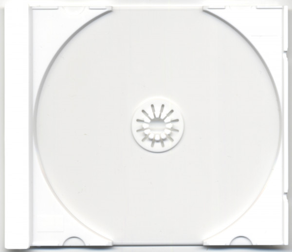 CD Tray (Innenteil) Weiß
