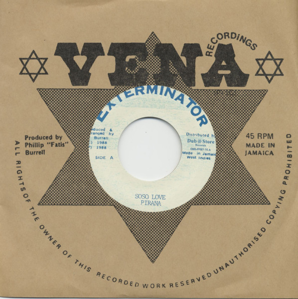 Soso Love (7inch, 45rpm) Soso Love (7inch, 45rpm)