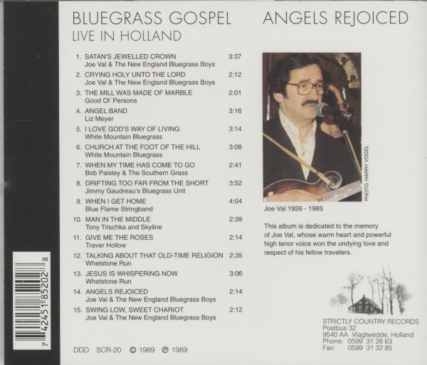 Live In Holland (CD)