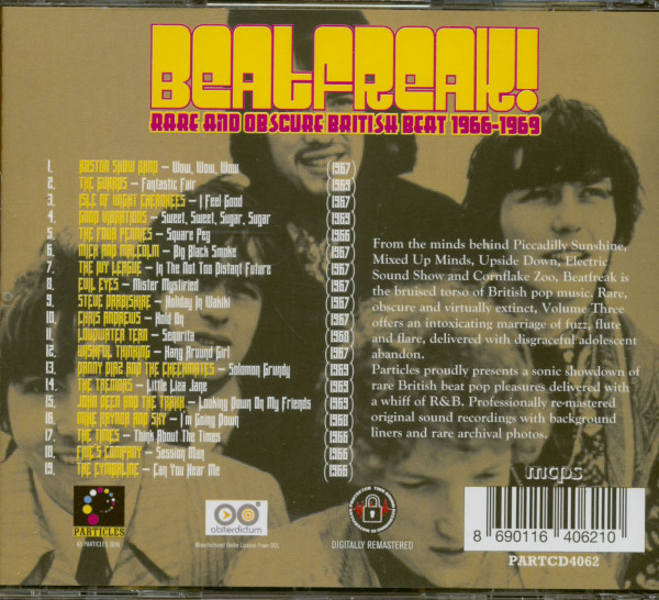 Beat!Freak! Vol.3 (CD)