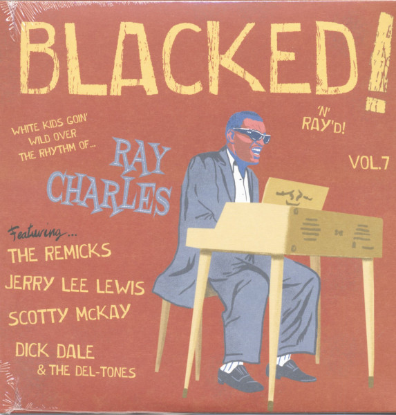 Blacked! 'n' Ray'd! Vol.7 (7inch, 45rpm, EP)