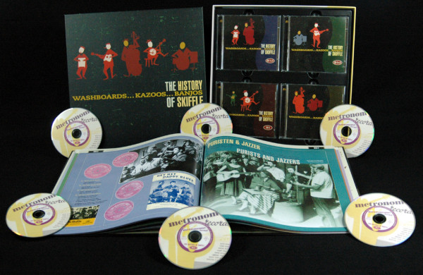 The History Of Skiffle (6-CD Deluxe Box Set)