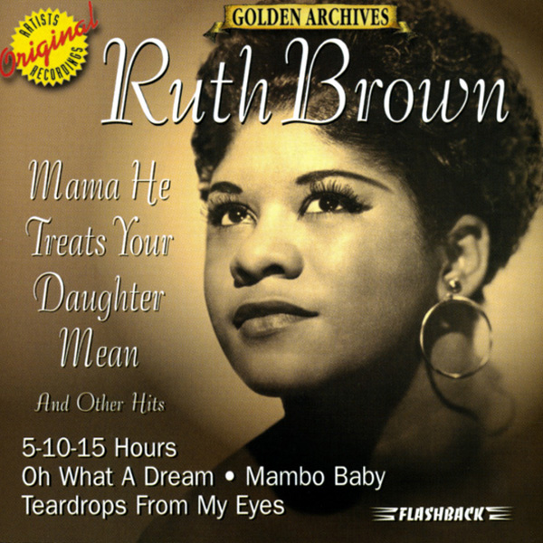 Brown, Ruth - Flashback - Golden Archives