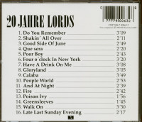 Vorschau: 20 Jahre Lords (CD) Vorschau: 20 Jahre Lords (CD)