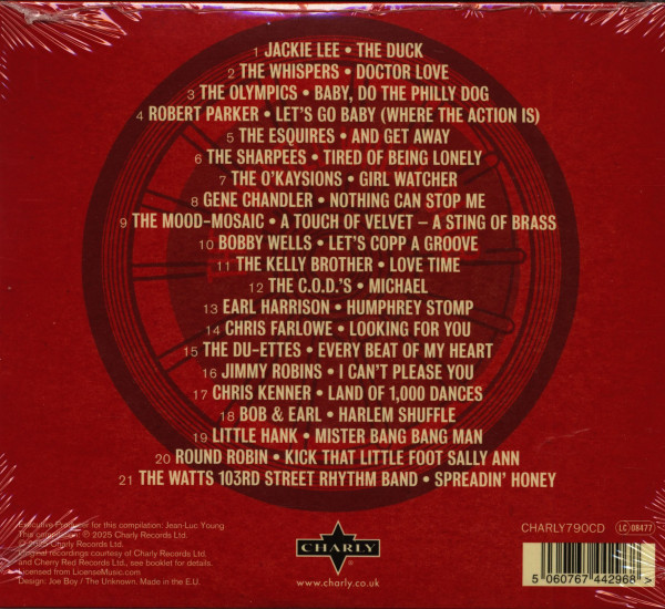 Land Of A Thousand Dances - The Twisted Wheel Club 60th. (CD)