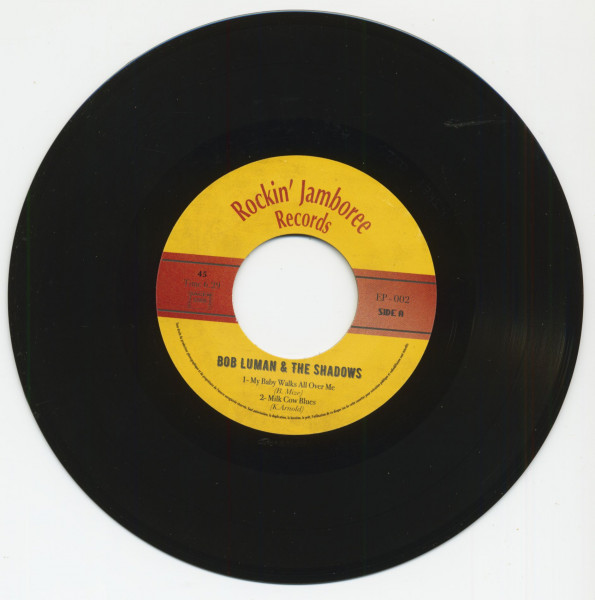 Let's Get Real Gone For A Change!!! (7inch, EP, 45rpm, PS, Ltd.)