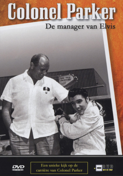 De Manager Van Elvis (DVD)