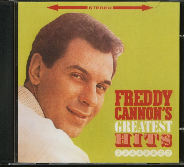 Freddy Cannon's Greatest Hits (CD) Freddy Cannon's Greatest Hits (CD)