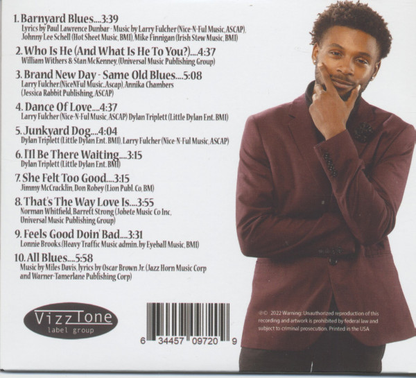Who Is He? (CD)