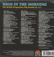 Vorschau: High In The Morning - The British Progressive Pop Sounds Of 1973 (3-CD Box) Vorschau: High In The Morning - The British Progressive Pop Sounds Of 1973 (3-CD Box)