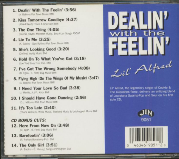 Dealin' With The Feelin' (CD)