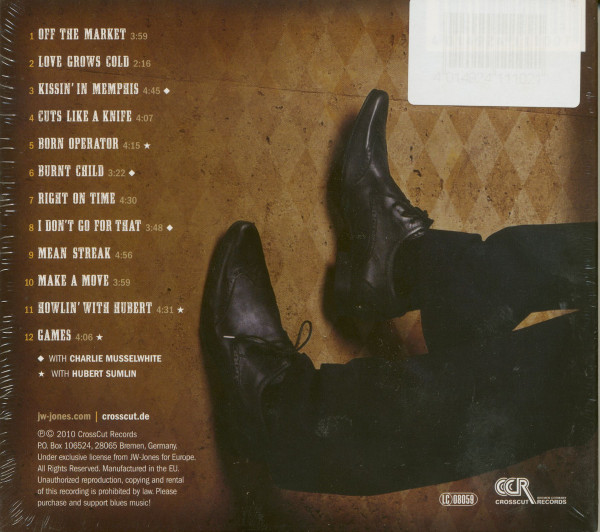 Midnight Memphis Sun (CD)