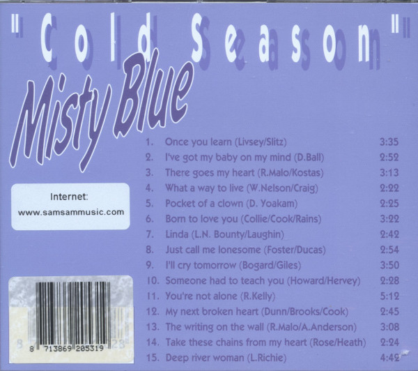 Cold Season (CD)