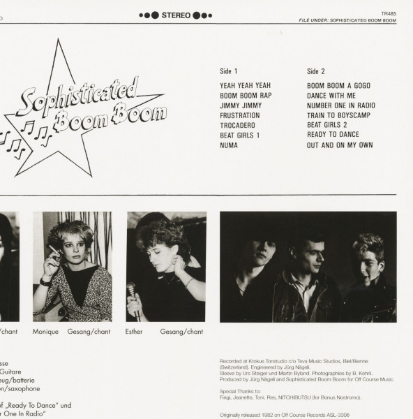 Sophisticated Boom Boom (LP)