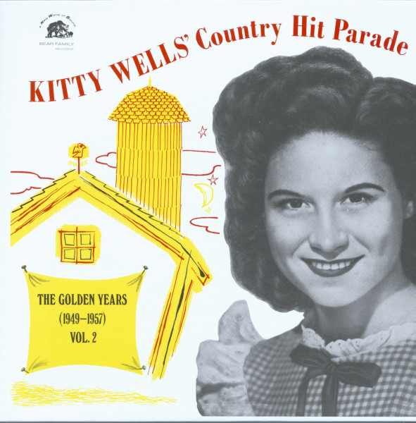 The Golden Years 1949-1957 Vol.2 - Country Hit Parade (LP) The Golden Years 1949-1957 Vol.2 - Country Hit Parade (LP)