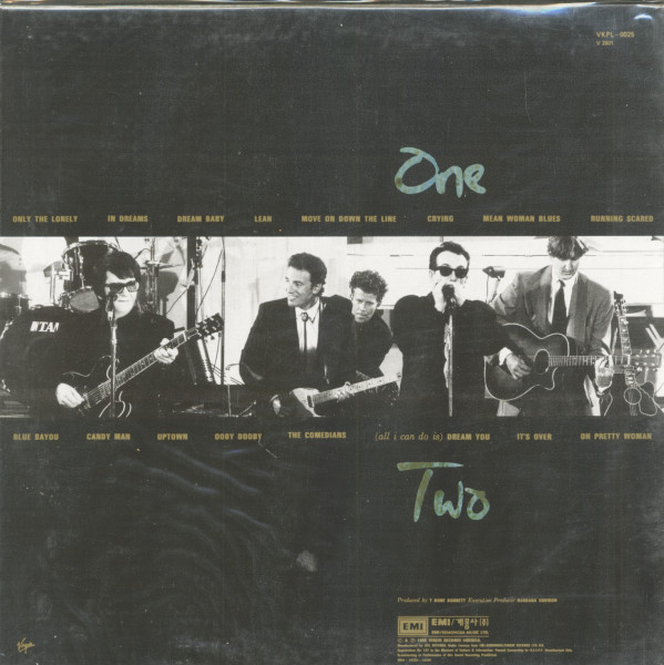 A Black And White Night - Live (LP, South Korea)