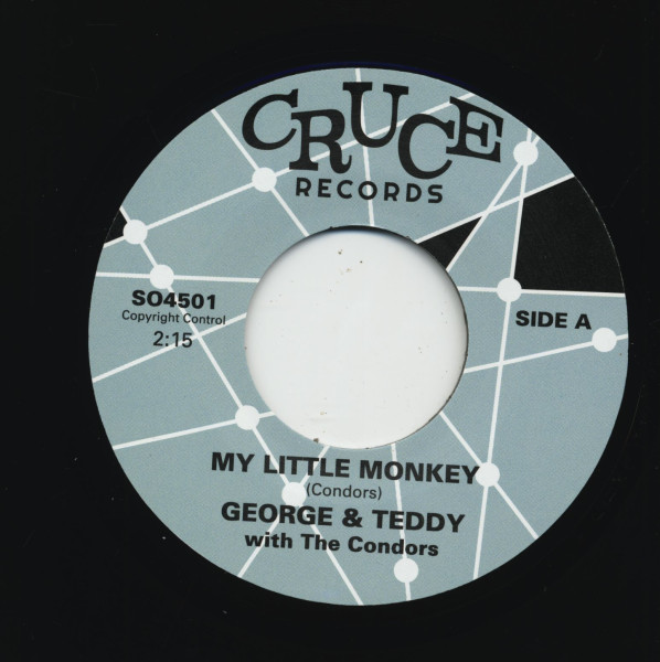 My Little Monkey - Baby I Just Can't Help It (7inch, 45rpm) My Little Monkey - Baby I Just Can't Help It (7inch, 45rpm)