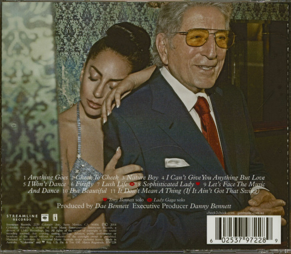 Cheek To Cheek (CD)