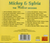 Vorschau: The Willow Sessions (CD) Vorschau: The Willow Sessions (CD)