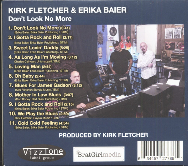 Don't Look No More (CD)
