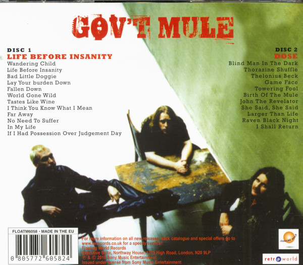 Life Before Insanity & Dose (2-CD)