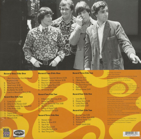 The Complete Singles A's And B's (3-LP, Ltd., RSD)