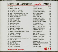 Vorschau: Lindy Hop Jamboree Part 6 - Groovin' (CD) Shake Rattle And Roll Vorschau: Lindy Hop Jamboree Part 6 - Groovin' (CD) Shake Rattle And Roll